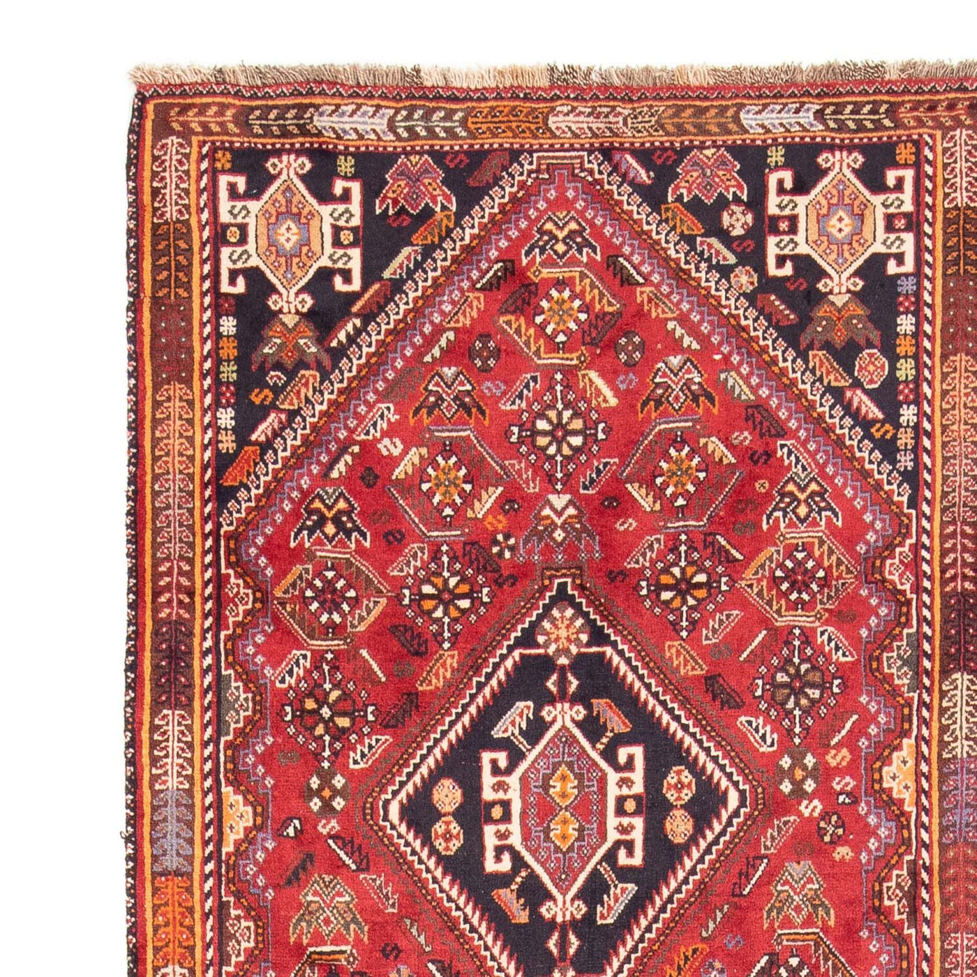 Shiraz Teppich 266x97cm - Perserteppich