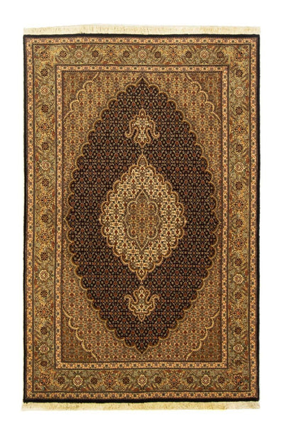 Täbriz - 50 Raj Teppich 101x159cm - Perserteppich