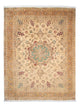 Täbriz - 50 Raj Teppich 203x156cm - Perserteppich