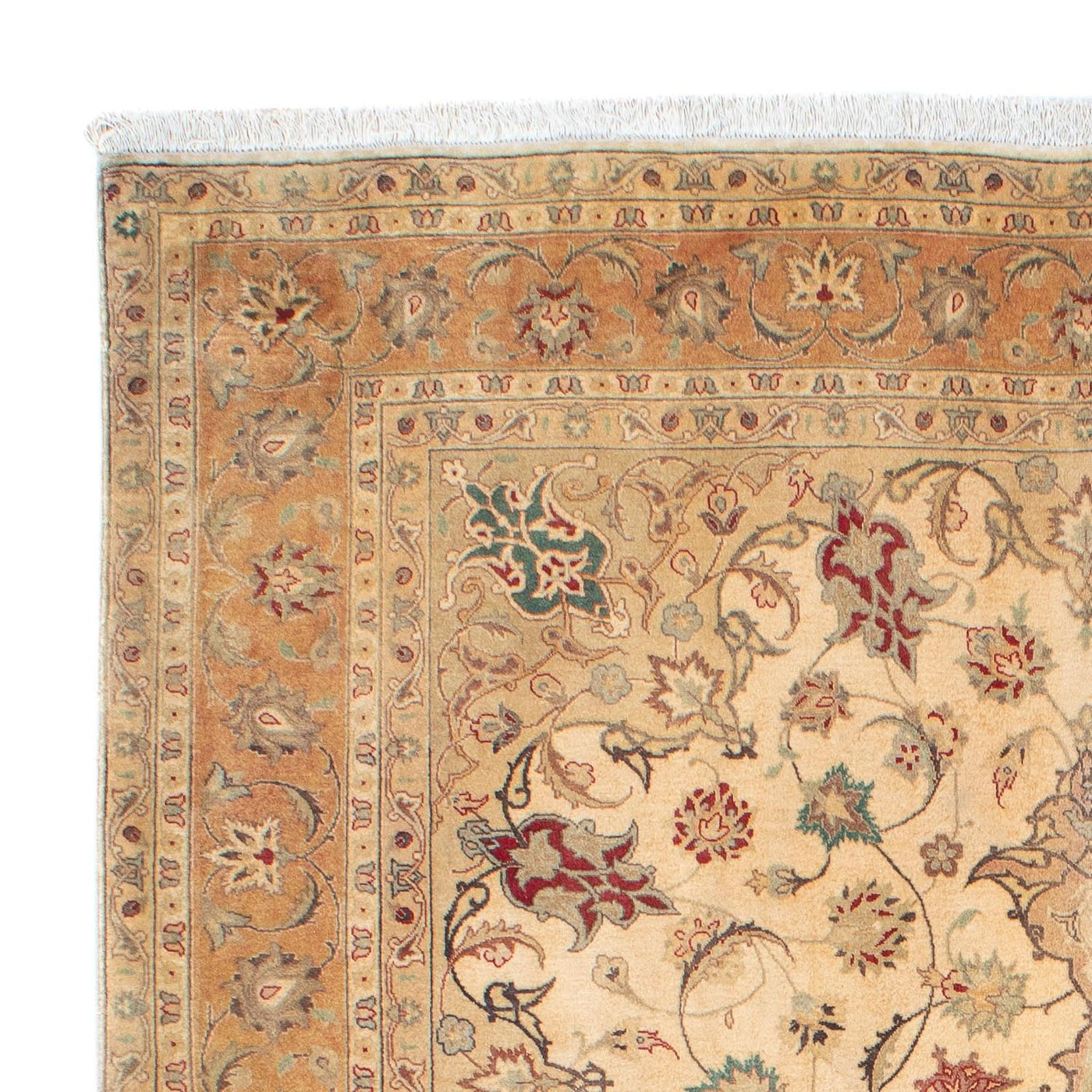 Täbriz - 50 Raj Teppich 203x156cm - Perserteppich
