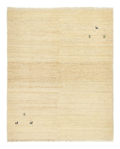 Gabbeh Persisch Teppich 143x175cm - Perserteppich Wollteppich