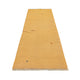 Gabbeh Teppich - Perser 278 x 80 cm - gold