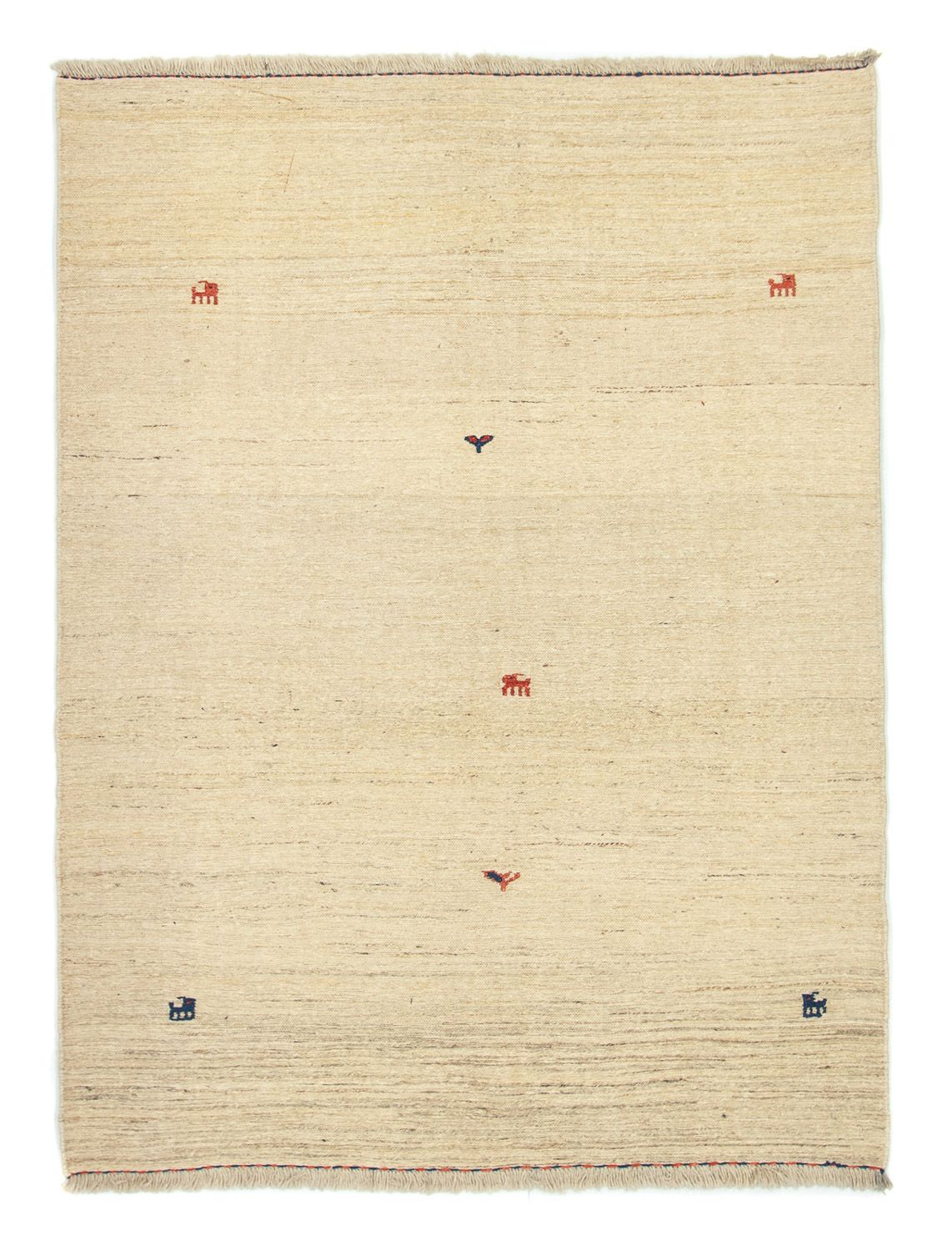 Gabbeh Teppich - Perser 179 x 137 cm - mehrfarbig