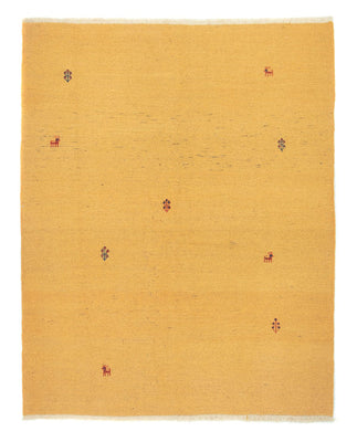 Gabbeh Teppich - Perser 198 x 151 cm - mehrfarbig