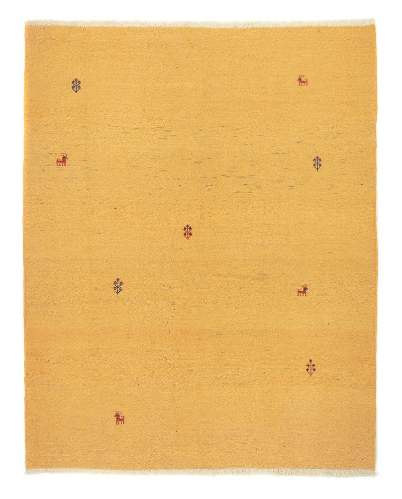 Gabbeh Teppich - Perser 198 x 151 cm - mehrfarbig