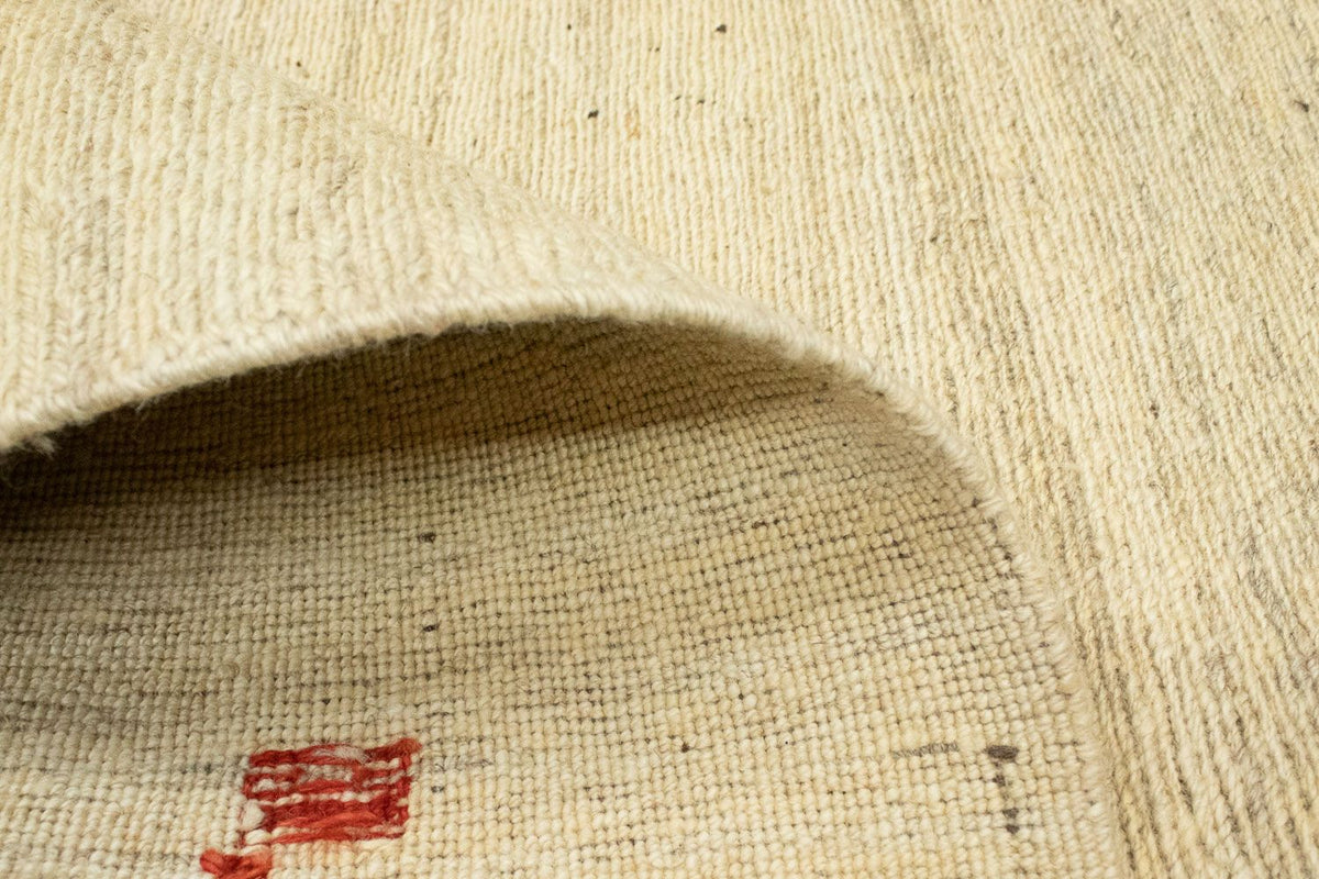 Gabbeh Teppich - Perser 138 x 105 cm - beige