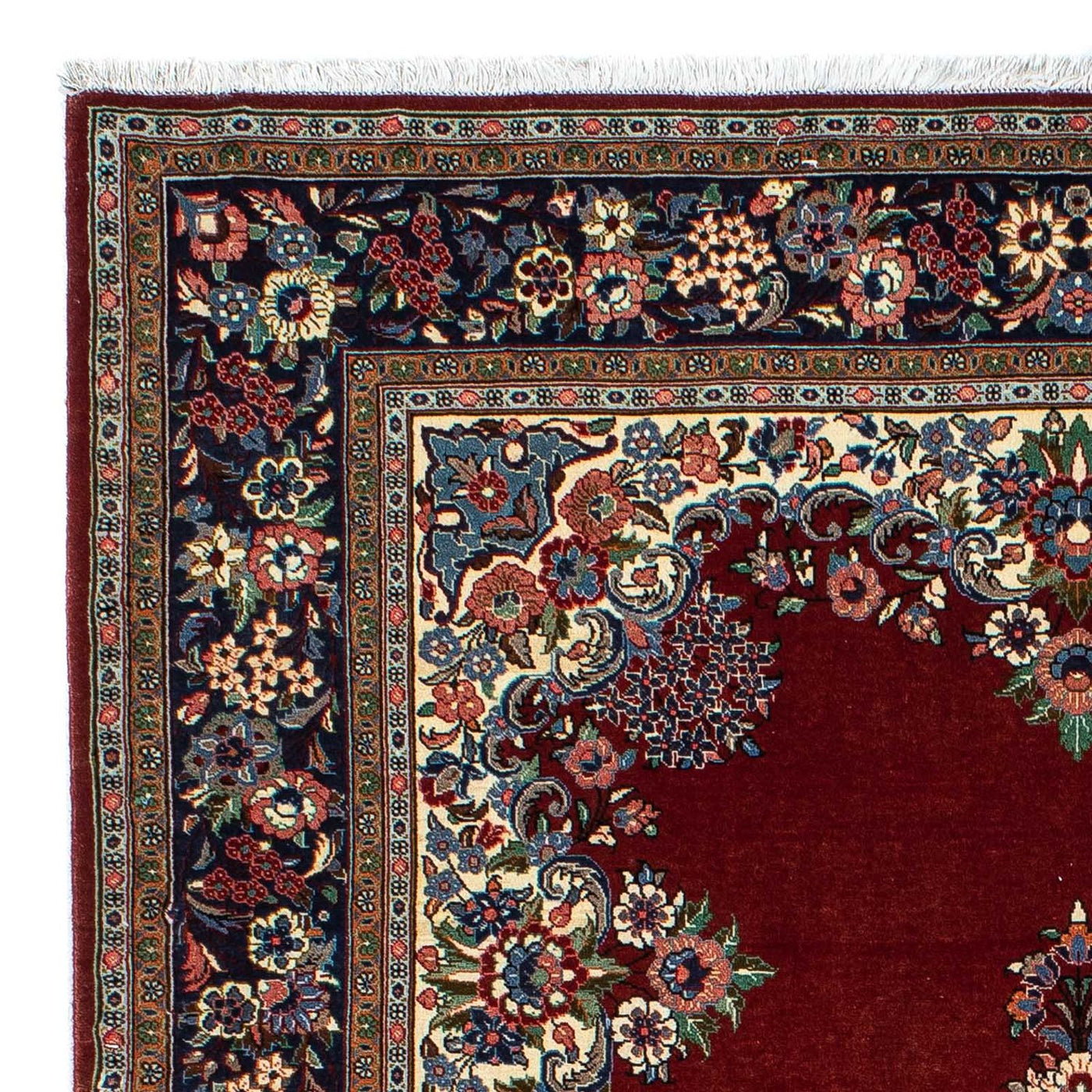 Ghom Teppich 190x130cm - Perserteppich
