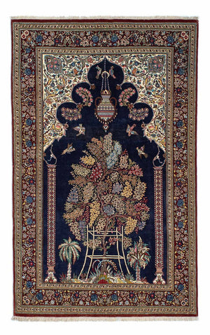 Perserteppich - Ghom 214 x 127 cm