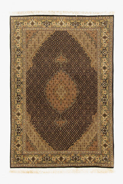 Täbriz - 50 Raj Teppich 105x153cm - Perserteppich