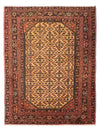 Moud Teppich 145x193cm - Perserteppich - Rechteckig / Beige / 145 x 193 cm Rechteckig