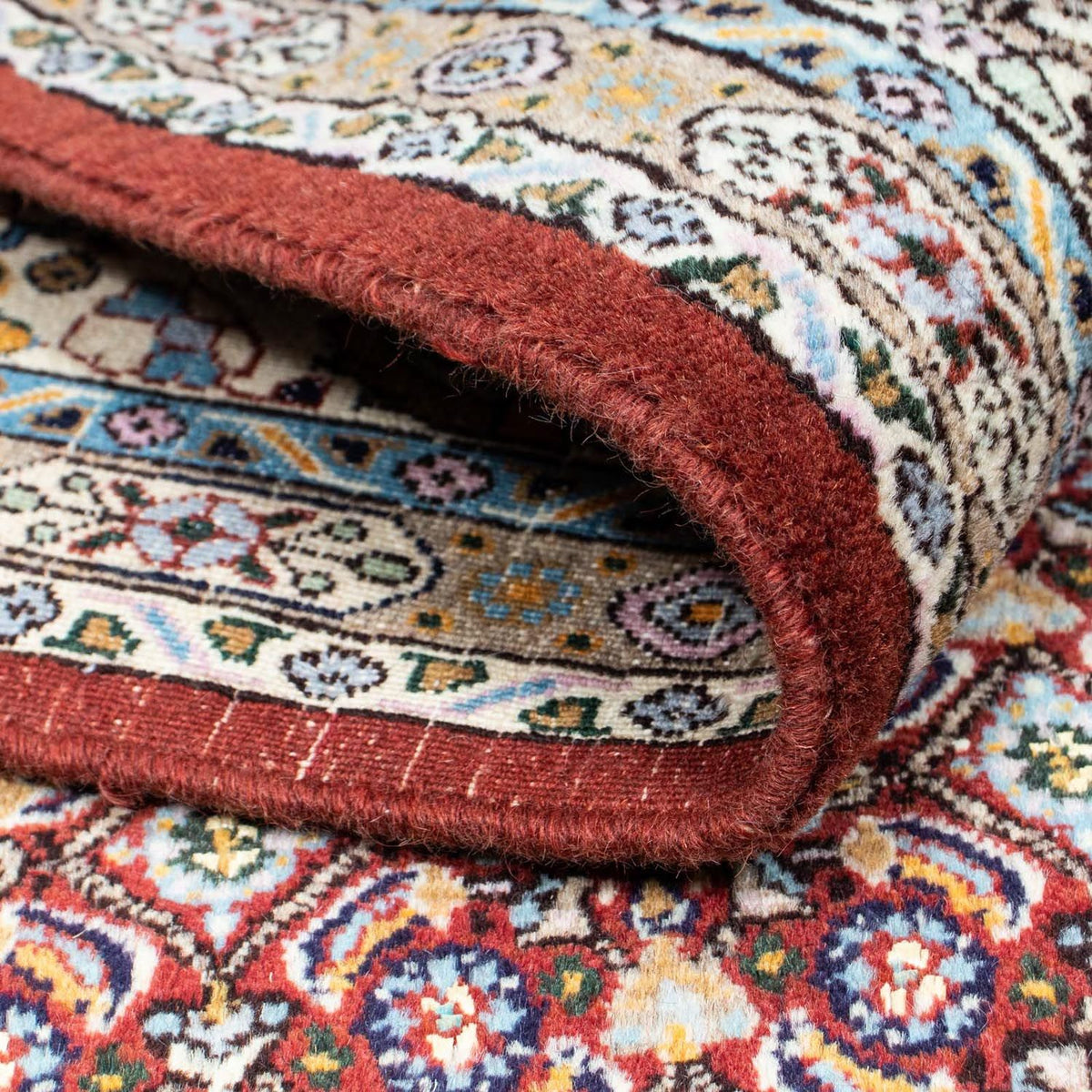 Perserteppich - Classic 205 x 145 cm - dunkelrot