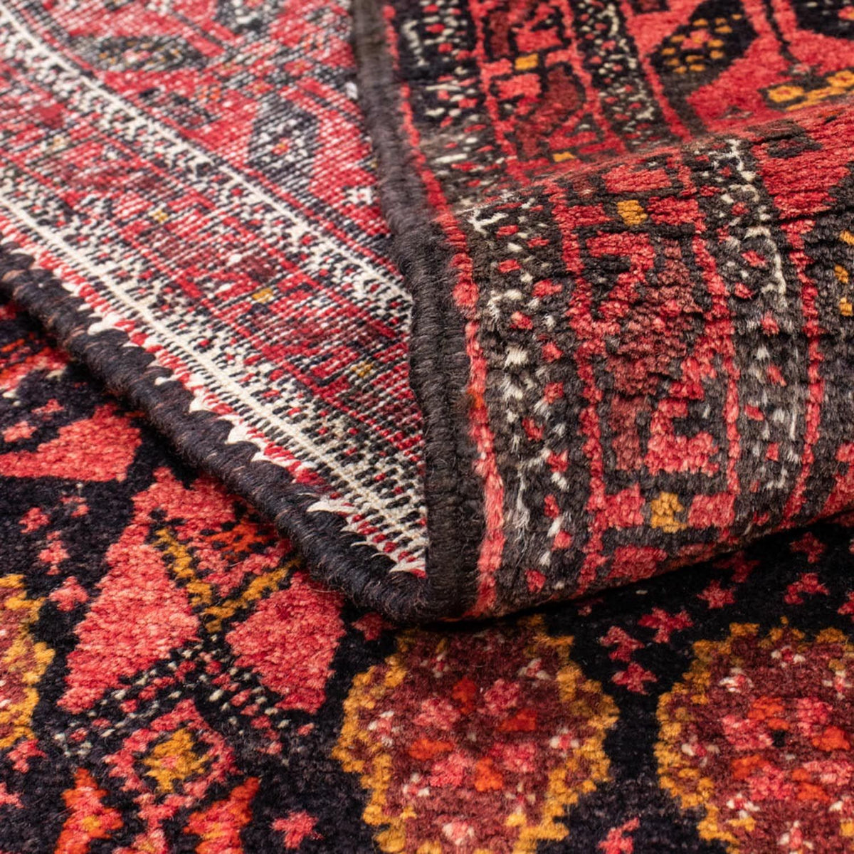 Perserteppich - Nomadic 202 x 95 cm - rot