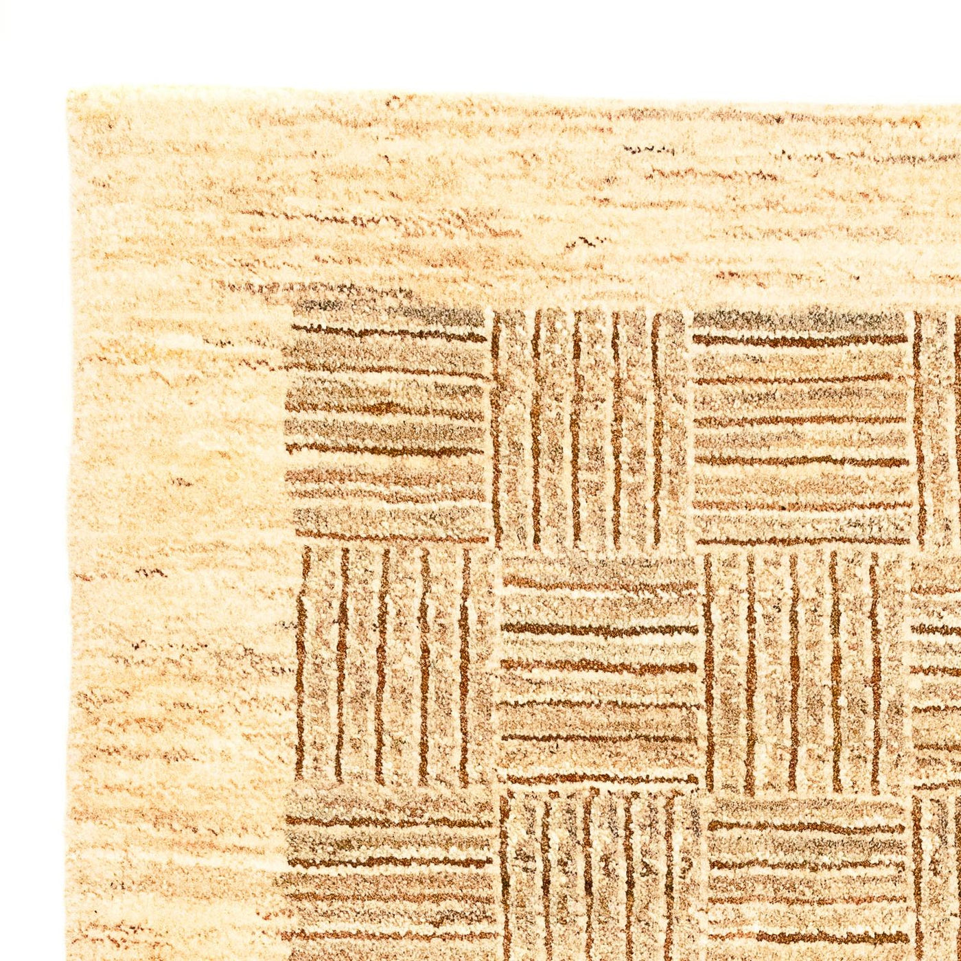 Gabbeh Teppich Indus 97x62cm - Wollteppich