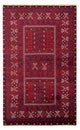 Turkaman Teppich 252x160cm - Orientteppich