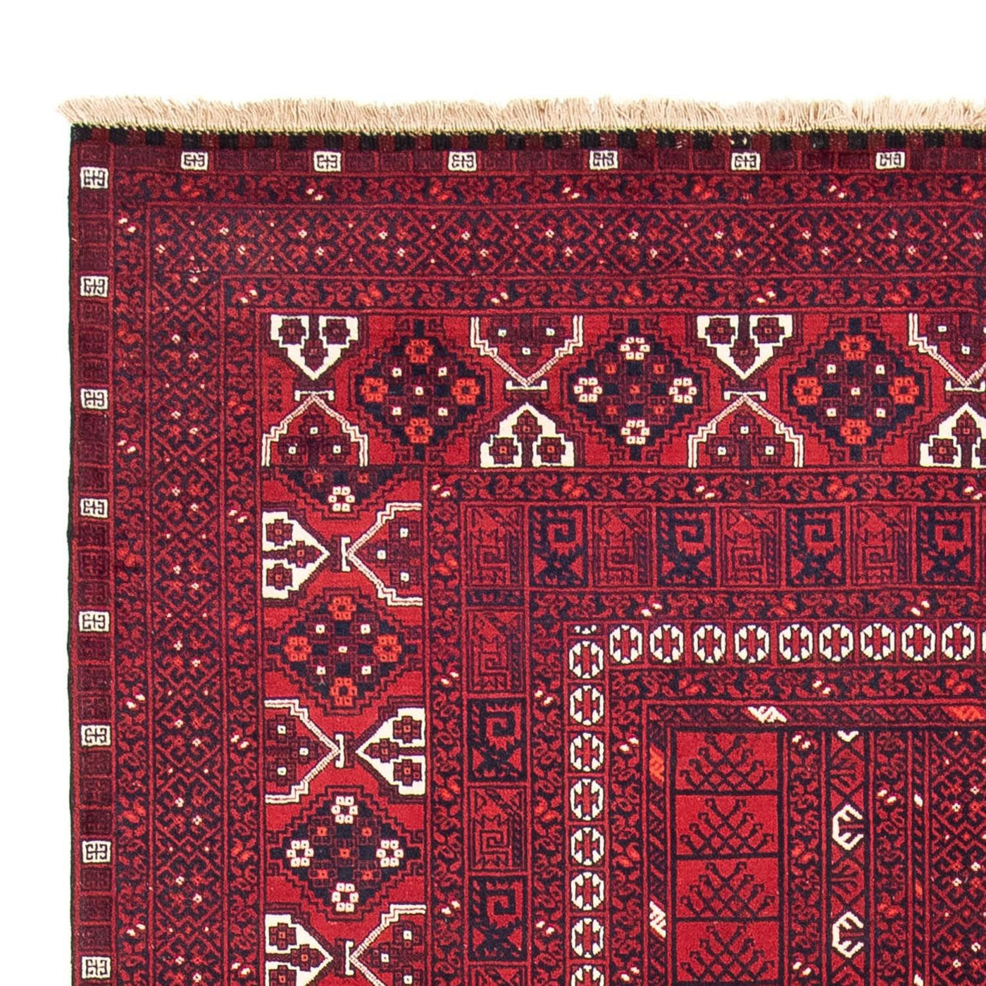 Turkaman Teppich 252x160cm - Orientteppich