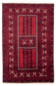 Turkaman Teppich 246x160cm - Orientteppich