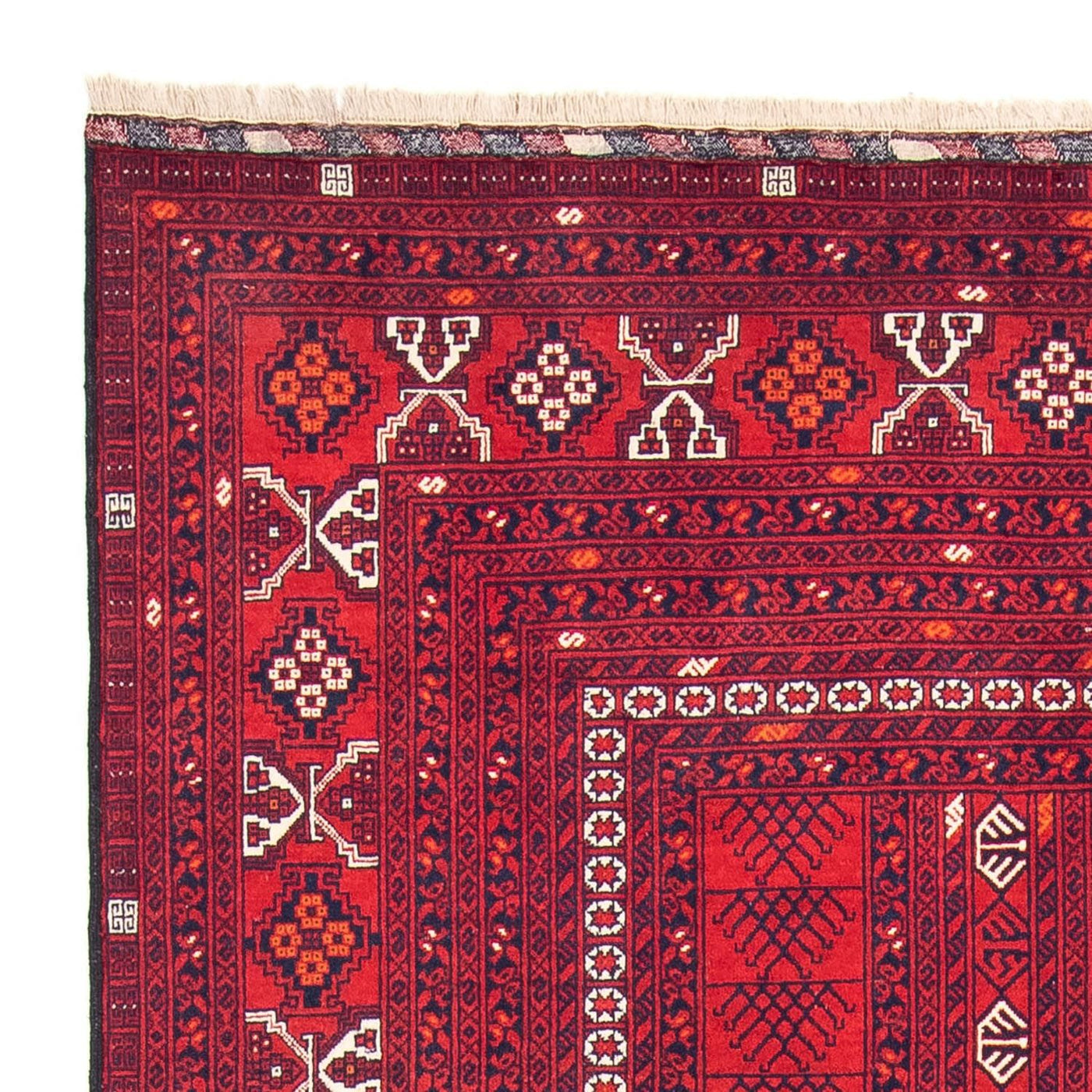 Turkaman Teppich 245x158cm - Orientteppich