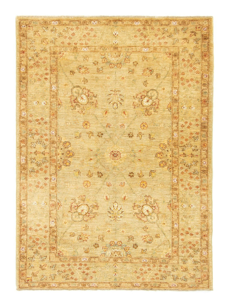 Ziegler Teppich 166 x 120 cm - hellgrün