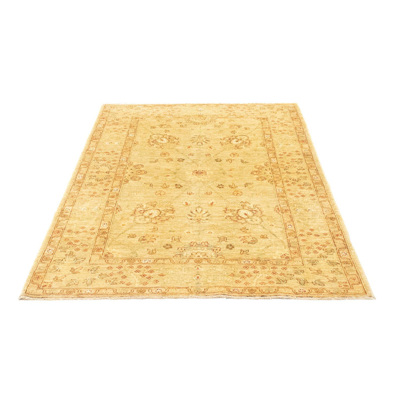 Ziegler Teppich 166 x 120 cm - hellgrün