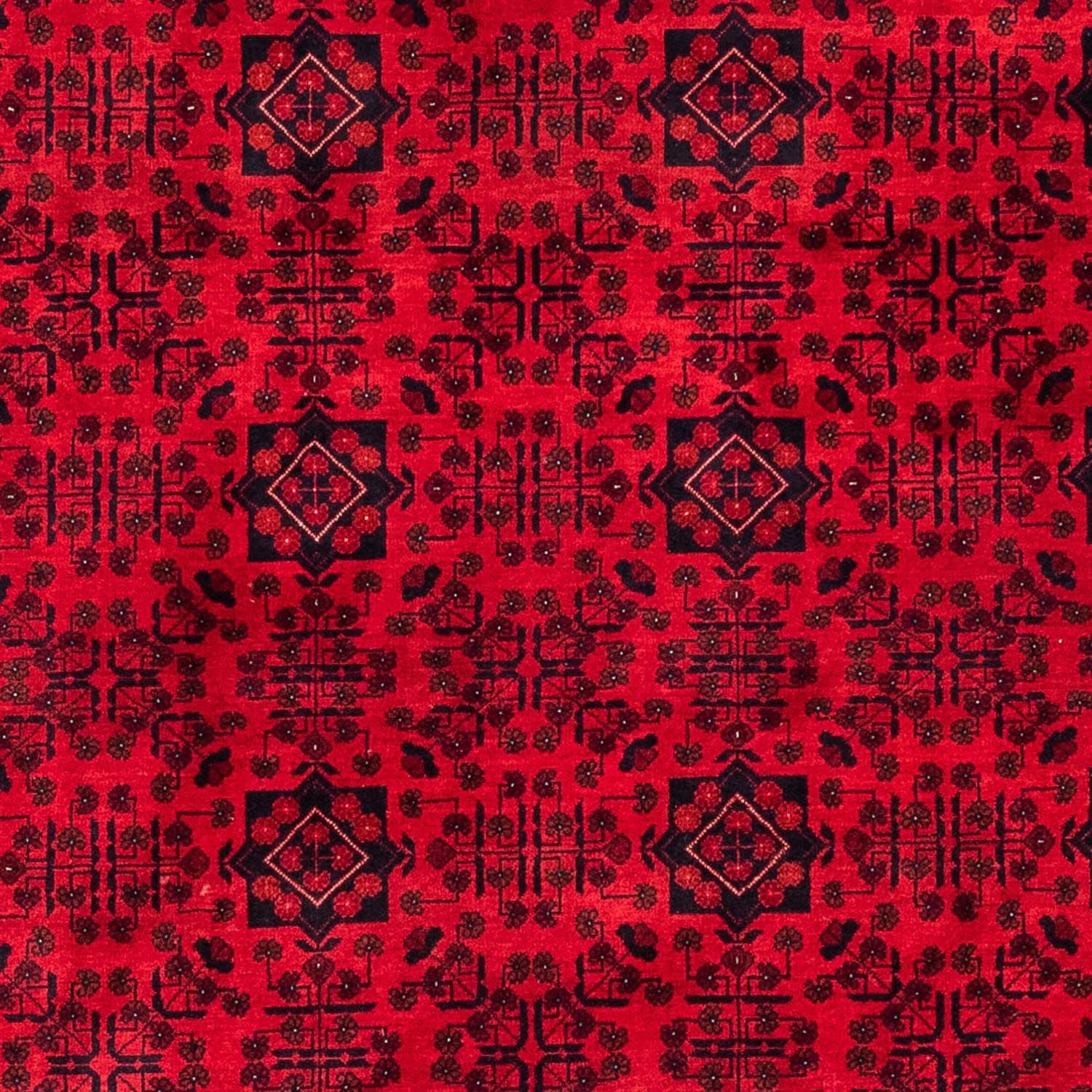 Afghan Teppich 287 x 202 cm