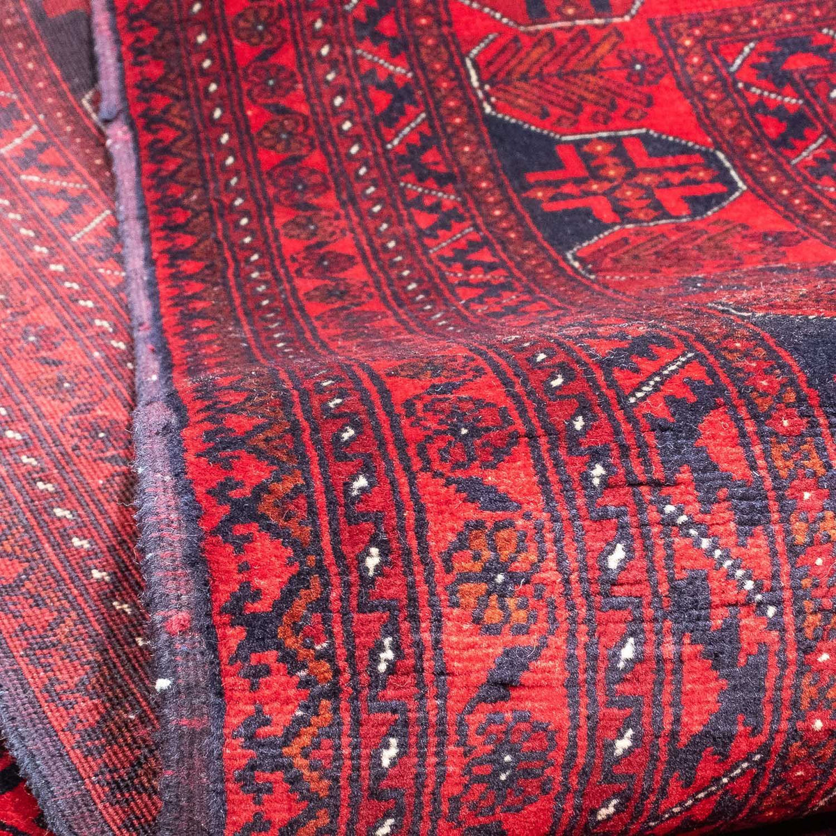 Afghan Teppich 287 x 202 cm