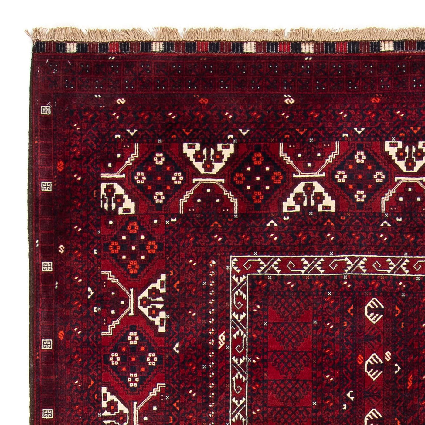 Turkaman Teppich 243x164cm - Orientteppich