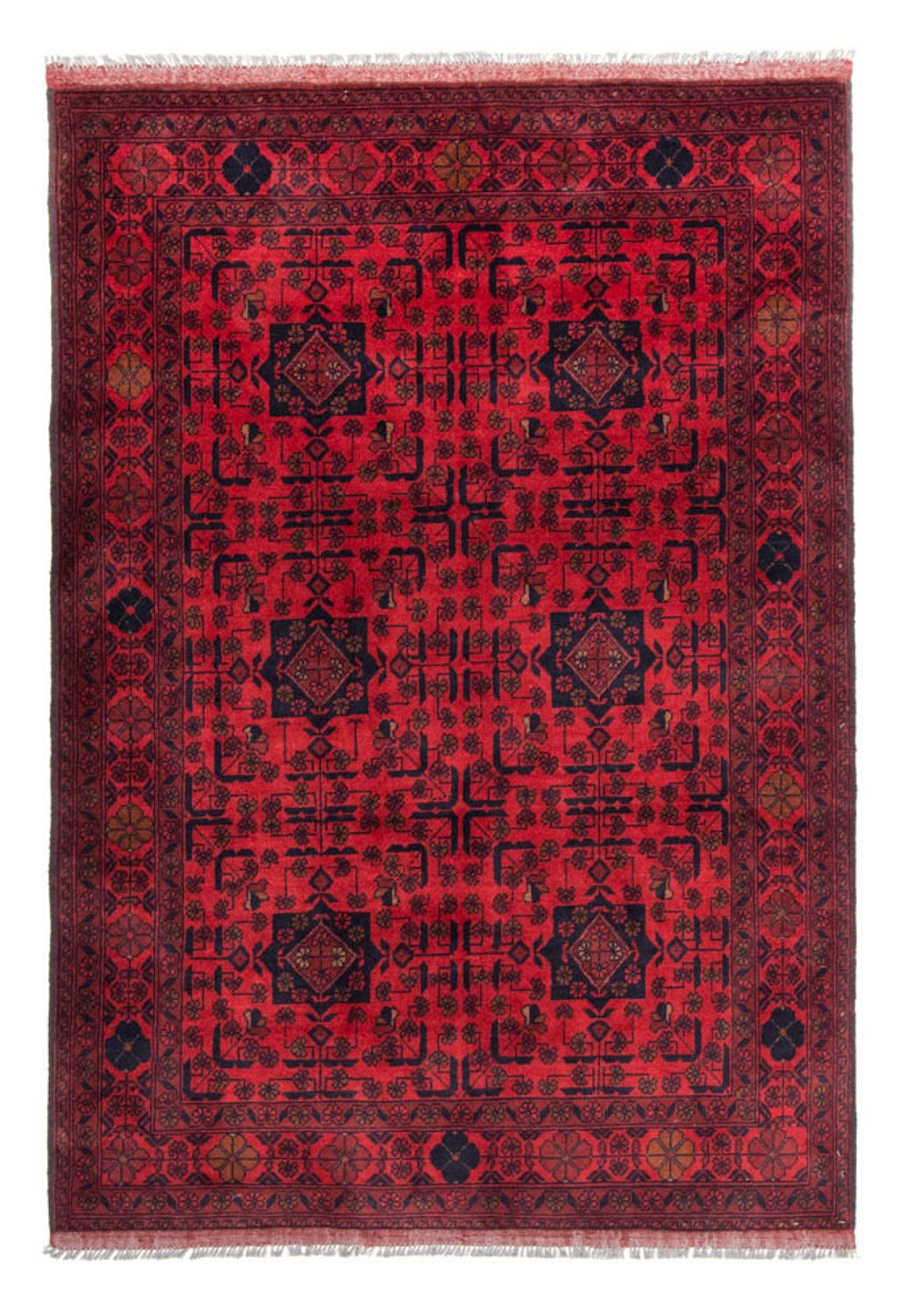 Afghan Teppich - Kunduz 190 x 128 cm