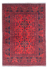 Khal Mohammadi Teppich 103x151cm - Orientteppich - Rechteckig / Rot / 103 x 151 cm Rechteckig