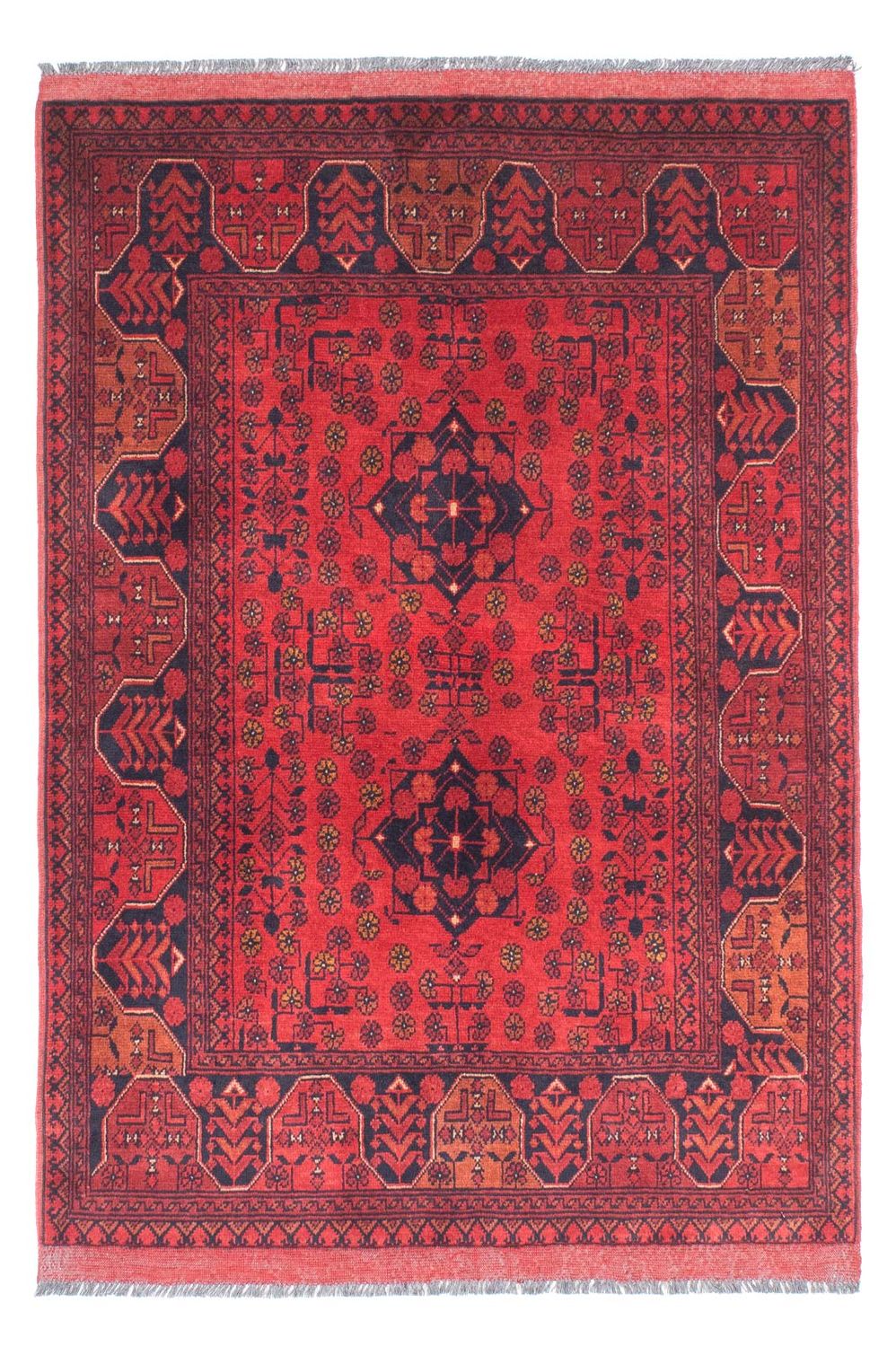 Afghan Teppich - Kunduz 145 x 103 cm