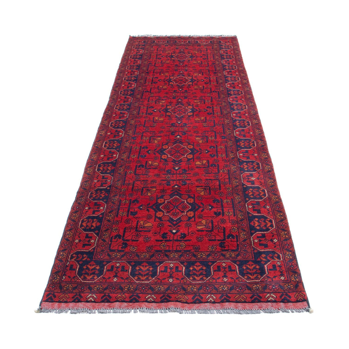 Afghan Teppich - Kunduz 285 x 83 cm