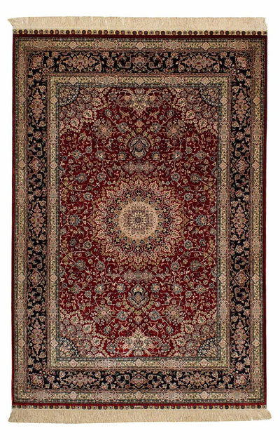 China Seide Teppich 122x183cm - Orientteppich