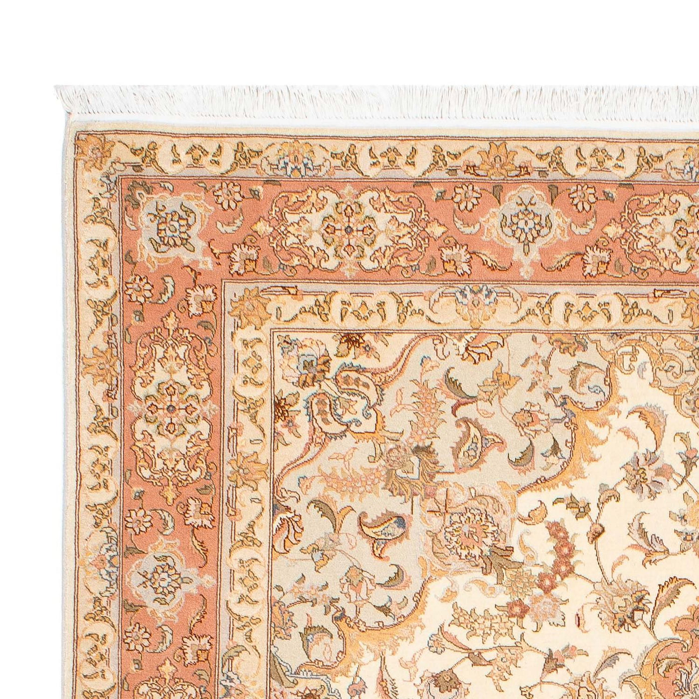 Täbriz - 50 Raj Teppich 244x168cm - Perserteppich