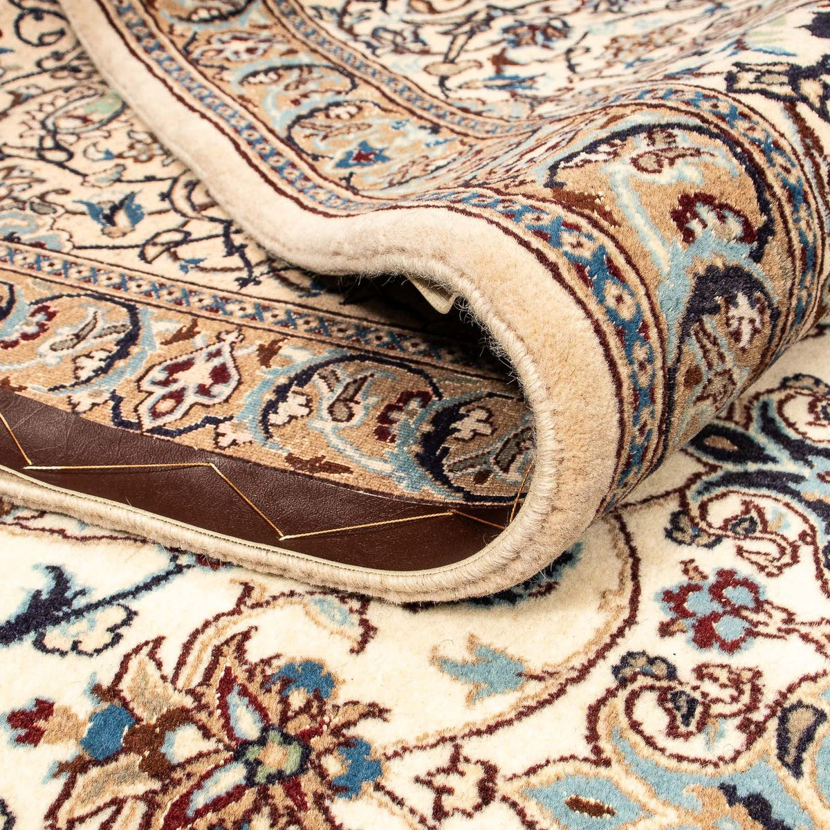 Perserteppich - Nain - Royal 404 x 293 cm Teppich Wohnzimmer