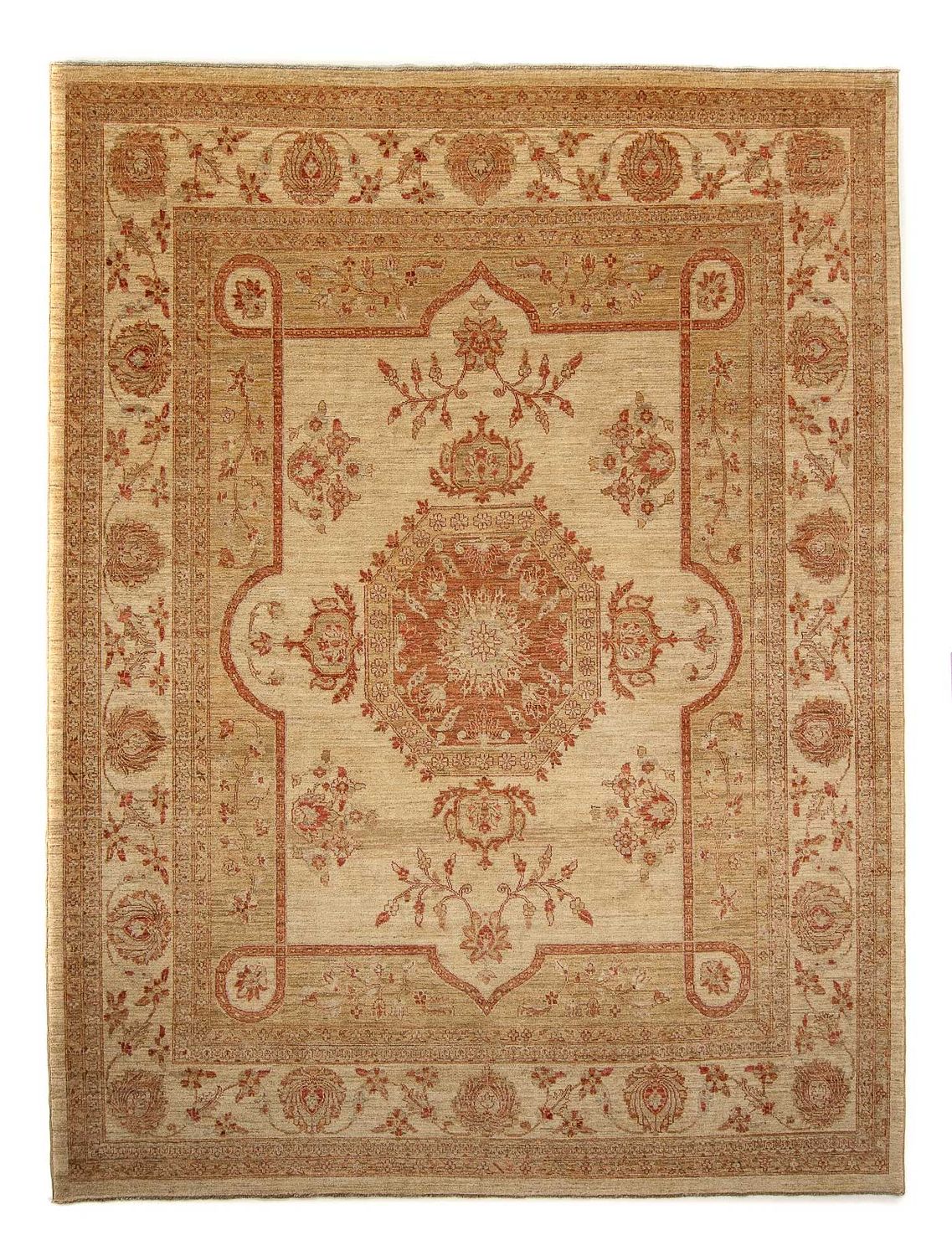 Ziegler Teppich 308 x 252 cm
