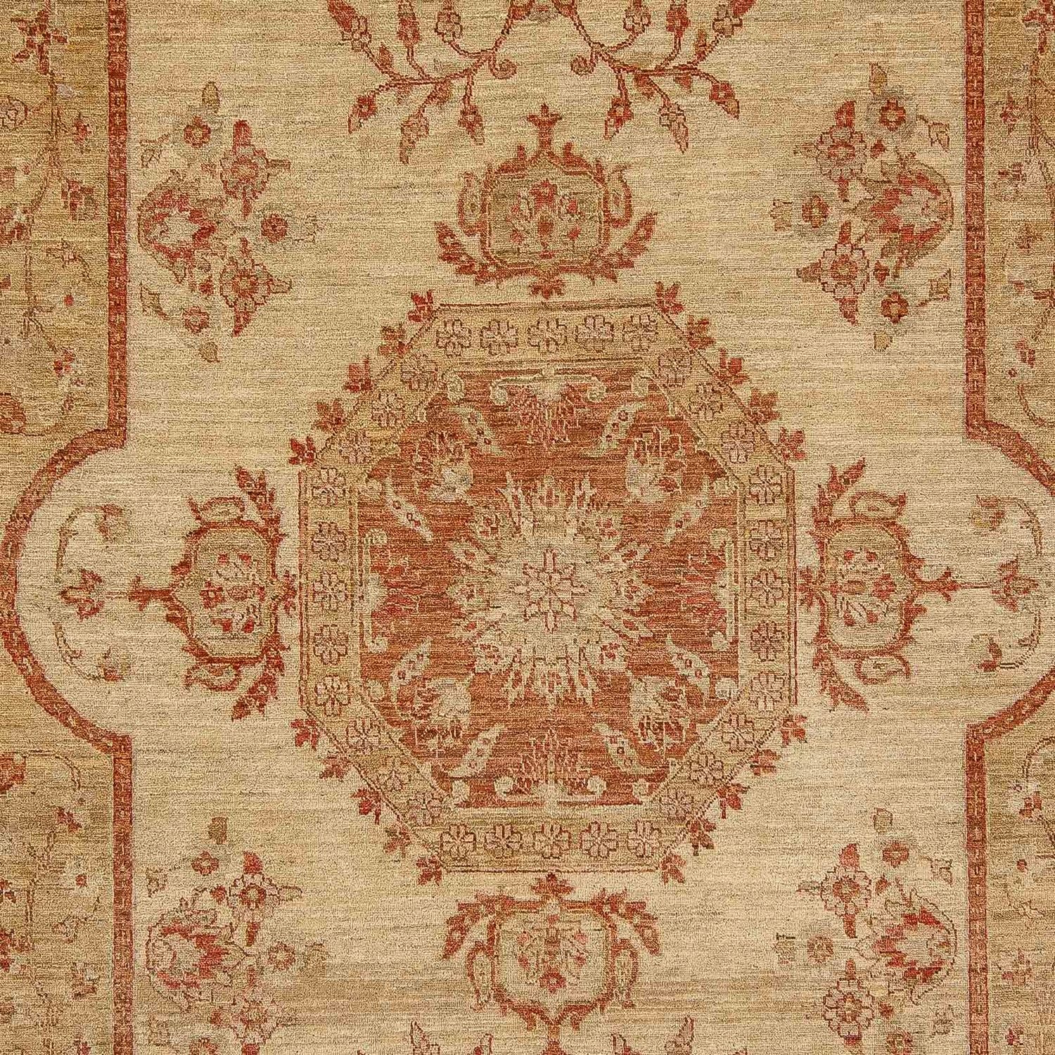 Ziegler Teppich 308 x 252 cm