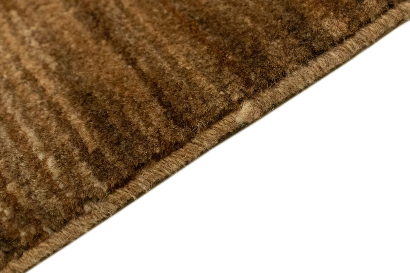 Gabbeh Teppich - Indus 91 x 65 cm - braun