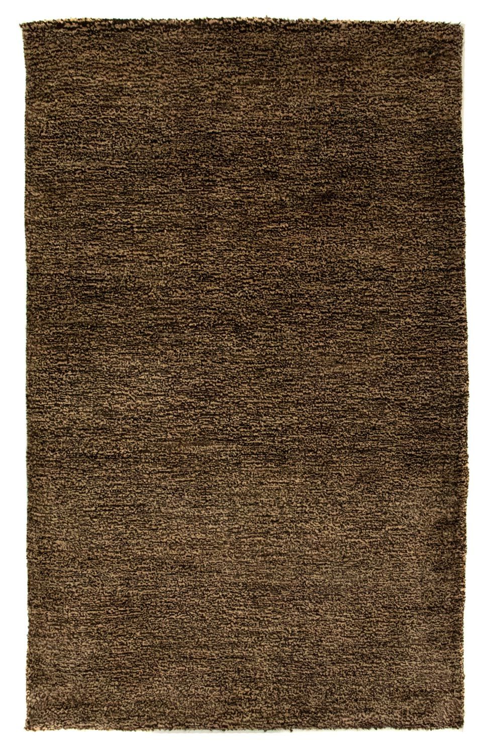 Gabbeh Teppich - Indus 100 x 62 cm - dunkelbraun