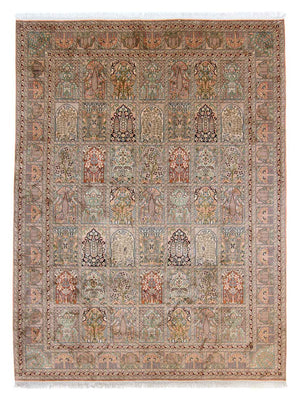 Seidenteppich - Kaschmir Seide 336 x 251 cm Wohnzimmer Teppich