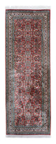 Seidenteppich - Kaschmir Seide 179 x 64 cm Teppichläufer
