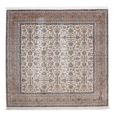 Kaschmir Seide Teppich 243x246cm - Orientteppich