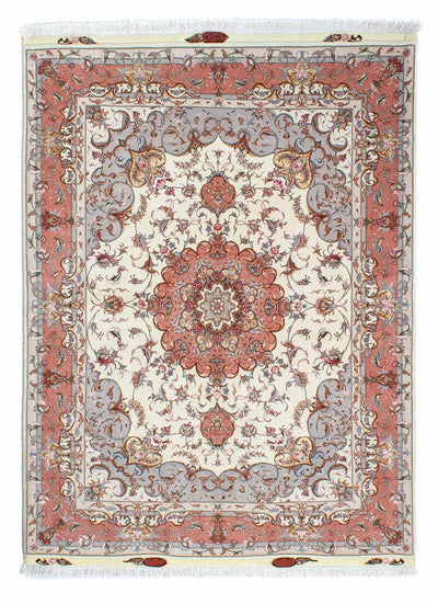 Täbriz - 50 Raj Teppich 153x196cm - Perserteppich
