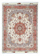 Perserteppich - Täbriz - Royal 196 x 153 cm Teppichbrücke
