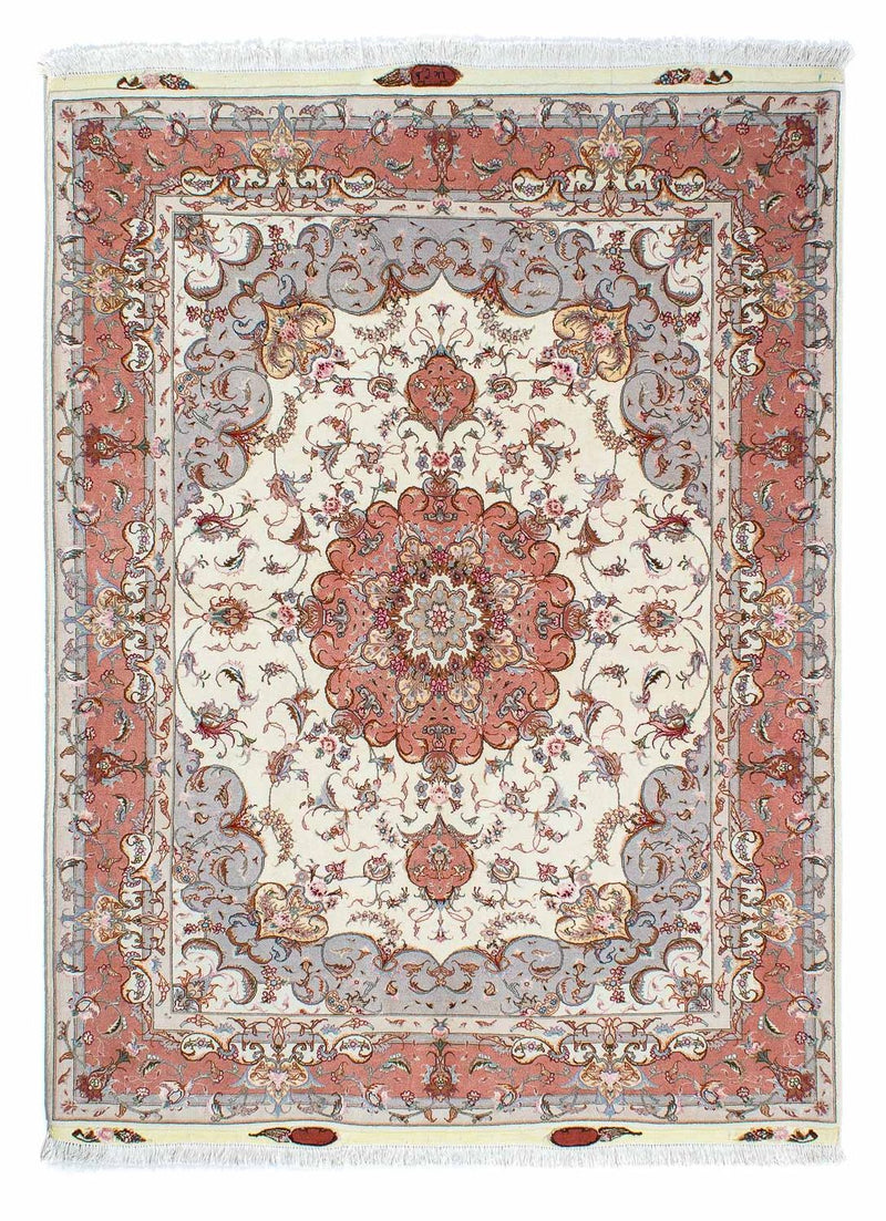 Perserteppich - Täbriz - Royal 196 x 153 cm Teppichbrücke