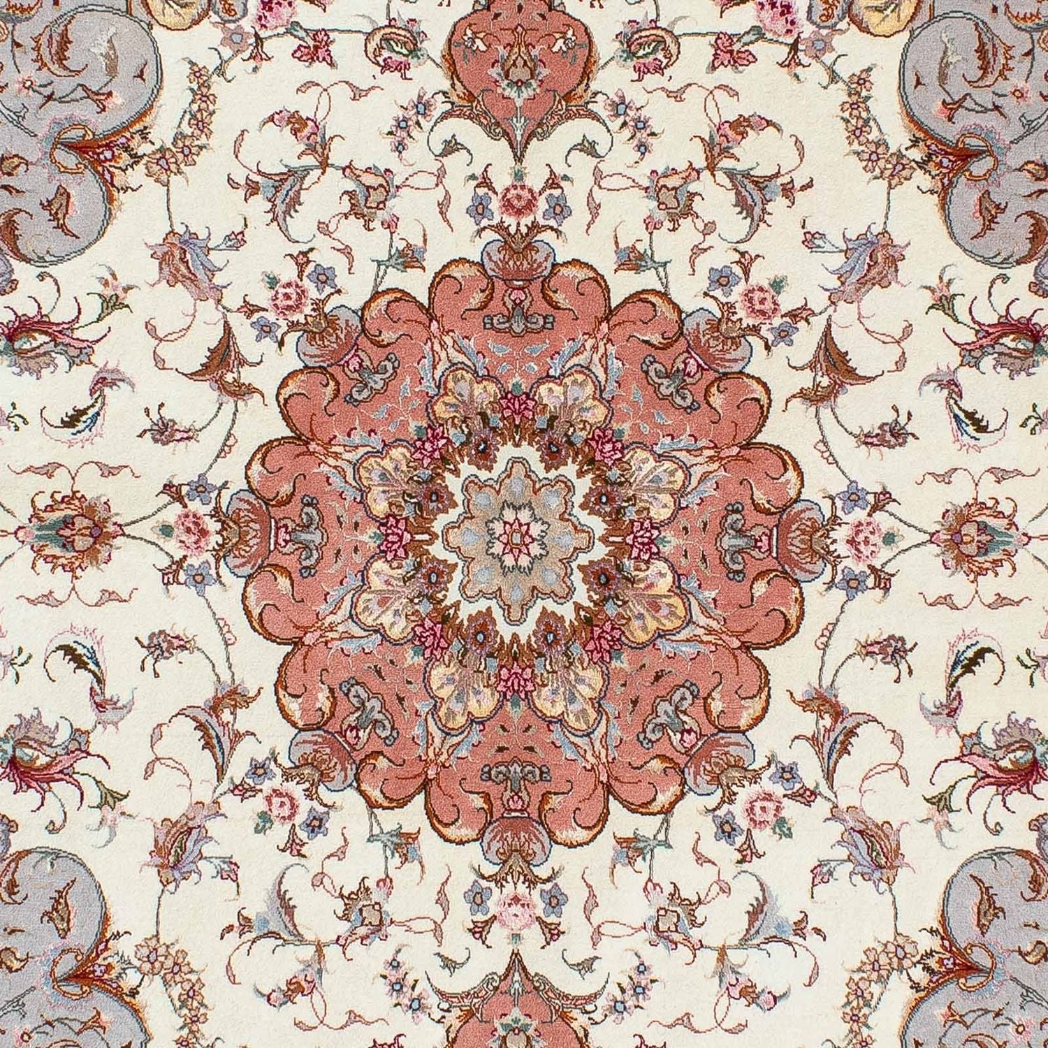 Perserteppich - Täbriz - Royal 196 x 153 cm Teppichbrücke