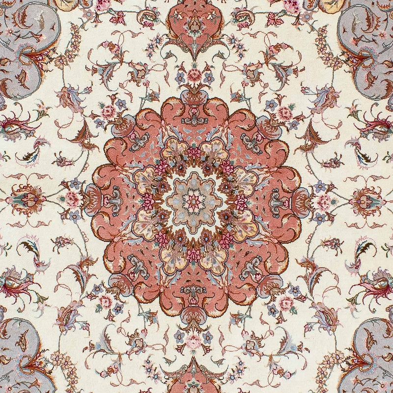 Perserteppich - Täbriz - Royal 196 x 153 cm Teppichbrücke