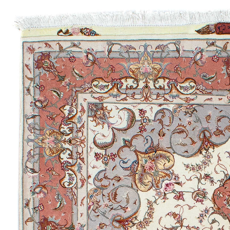Perserteppich - Täbriz - Royal 196 x 153 cm Teppichbrücke