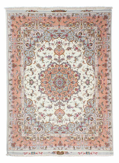 Täbriz - 50 Raj Teppich 152x203cm - Perserteppich
