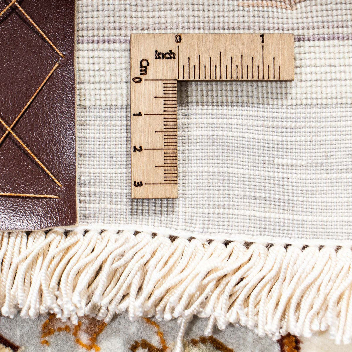 Perserteppich - Täbriz - Royal 203 x 152 cm Teppichbrücke