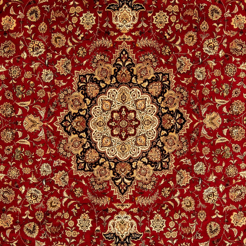 Perserteppich - Täbriz - Royal 350 x 245 cm Wohnzimmer Teppich