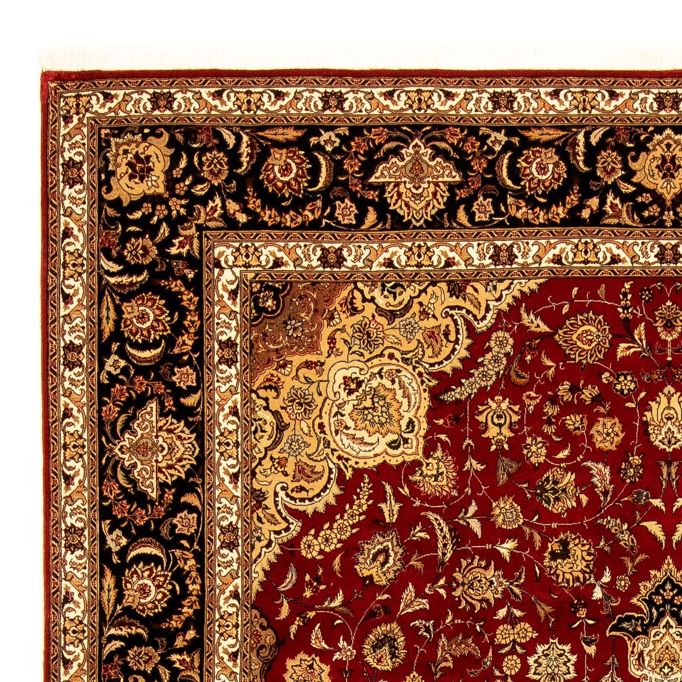Täbriz - 50 Raj Teppich 350x245cm - Perserteppich
